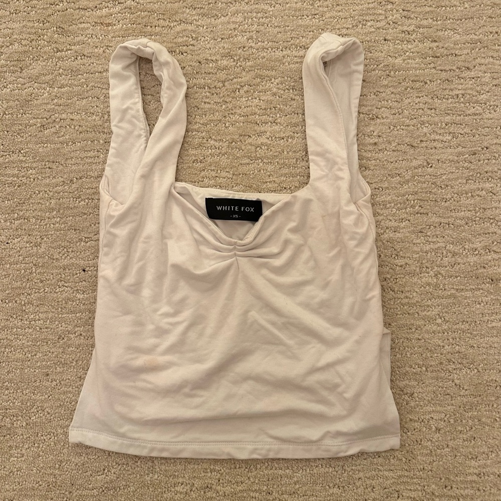 Women's Beige Top